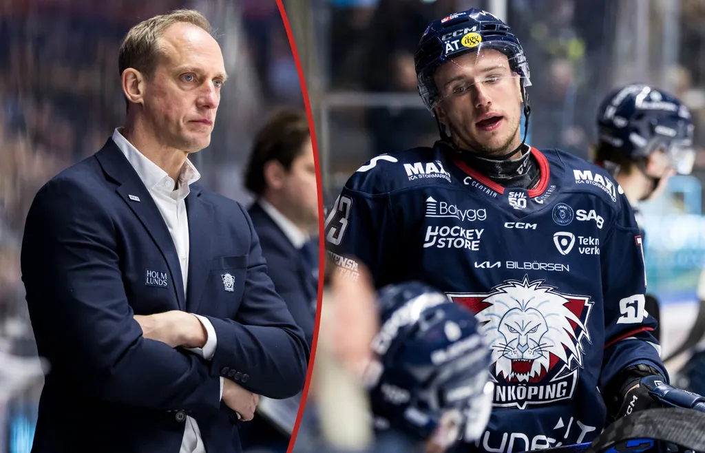 Jakub Vrana svarar efter att ha blivit petad av Mikael "Musse" Håkanson under säsongens gång