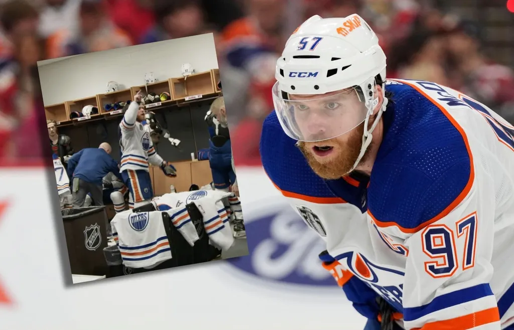 Edmonton Oilers superstjärna Connor McDavid har en av huvudrollerna i Amazons nya dokumentärserie FACEOFF: Inside the NHL