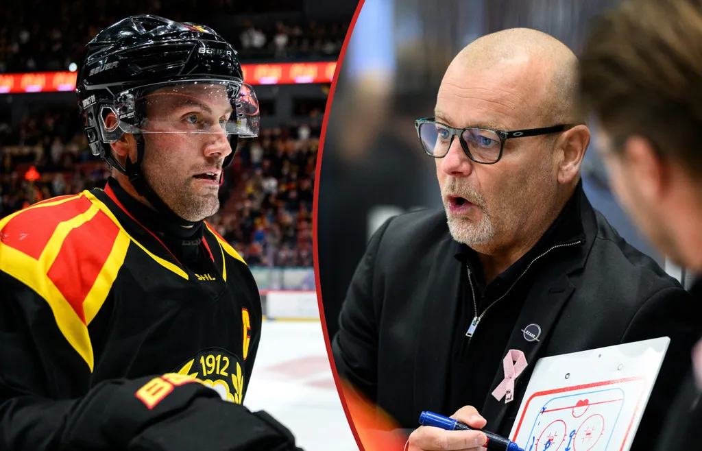 Johan Larsson och Niklas Gällstedt.
Foto: Bildbyrån.