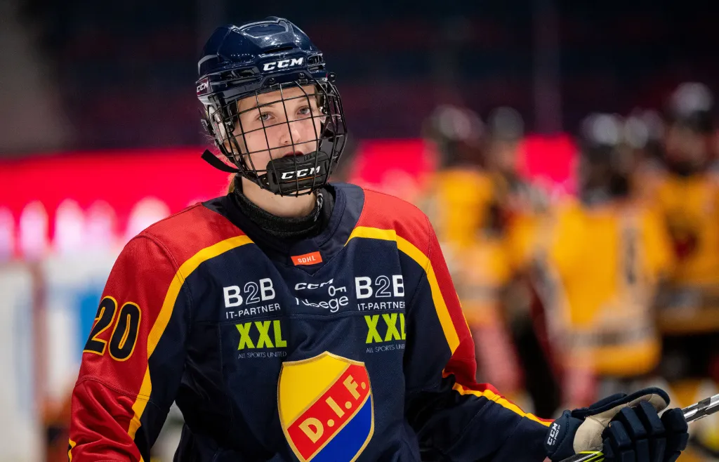 Beatrice Hjälm i Djurgården