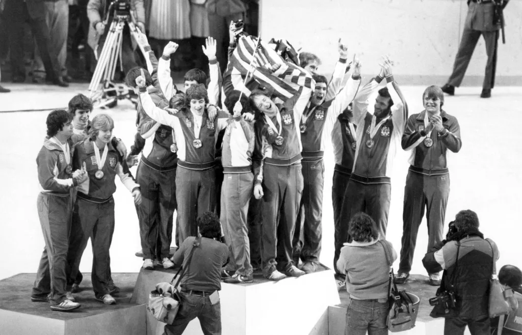 USA högst uppe på pallen i OS i Lake Placid 1980