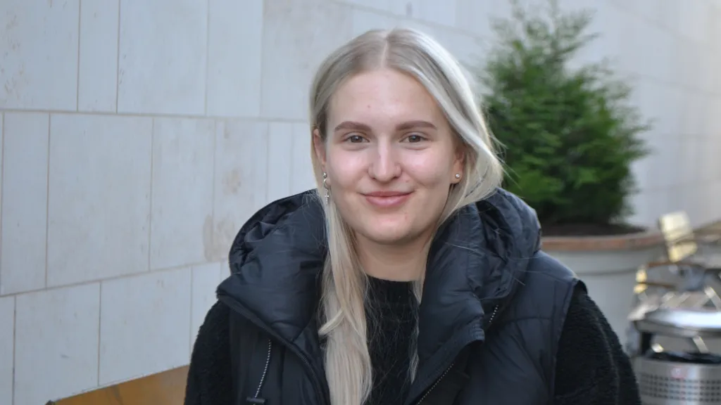 Viktorie Svejdova är en bra vän till Agáta Sarnovská