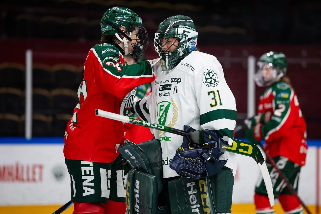 Färjestad gav de dåvarande regerande mästarna Frölunda en tuff fajt över fem matcher
