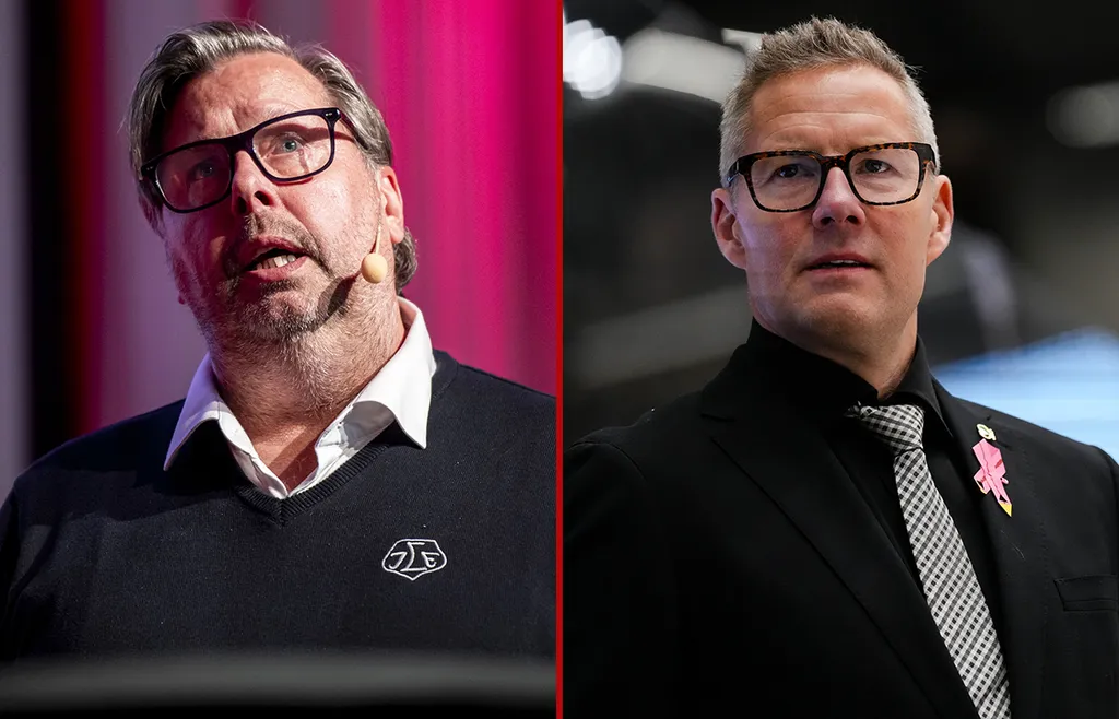 Thomas "Tjomme" Johansson och Johan Hedberg kommer att jobba tätt
