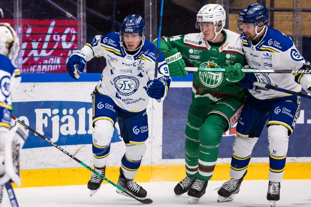 Patrik Zackrisson och Jonas Ahnelöv spelade i Leksand tillsammans