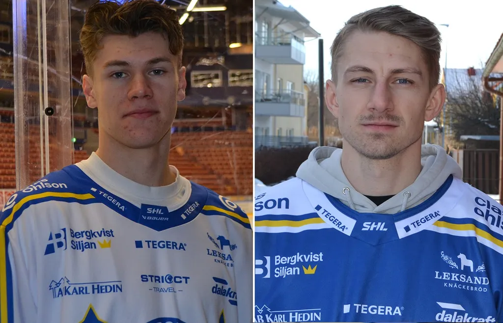 Dennis Altörn och Patrik Norén