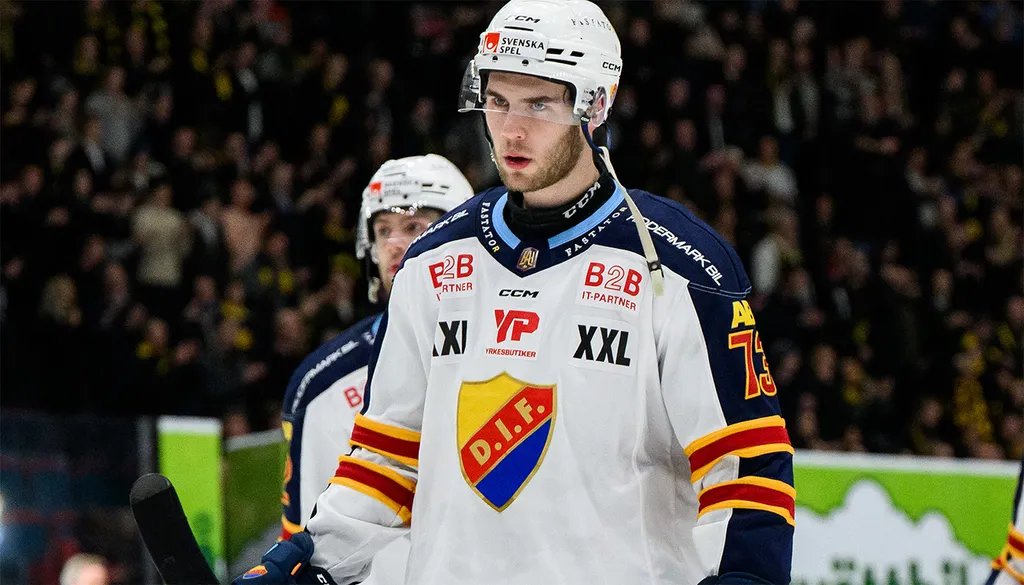 Anton Gradin, tidigare i Djurgården, har sin bas i Stockholm.