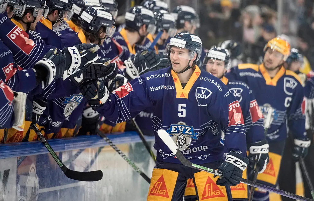 Djoos har vunnit Stanley Cup - men också guld i Zug