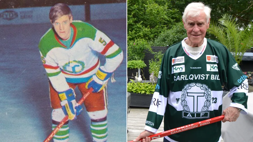 Kenneth Ekman då och nu.