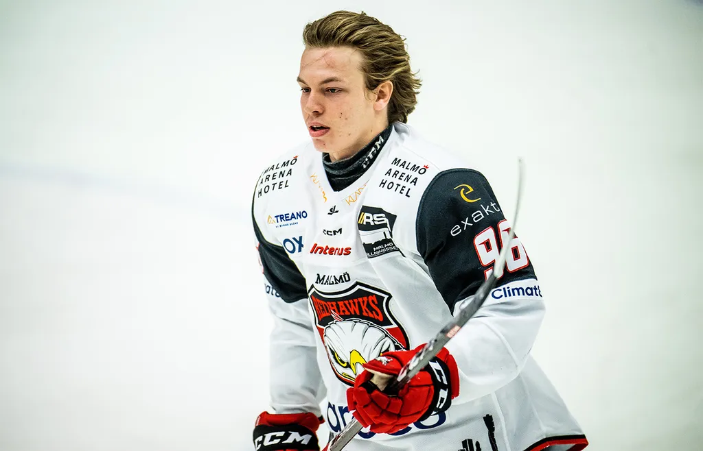 Lukas Wernblom i Malmö 2023