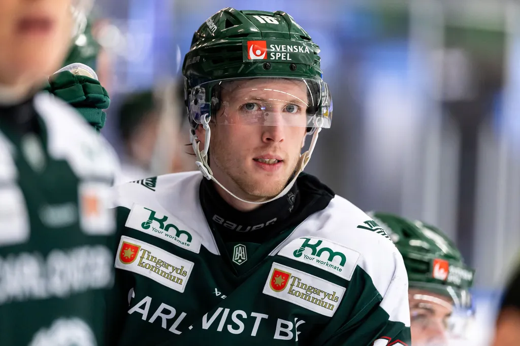Jacob Svensson är ny i Hudiksvall till den här säsongen