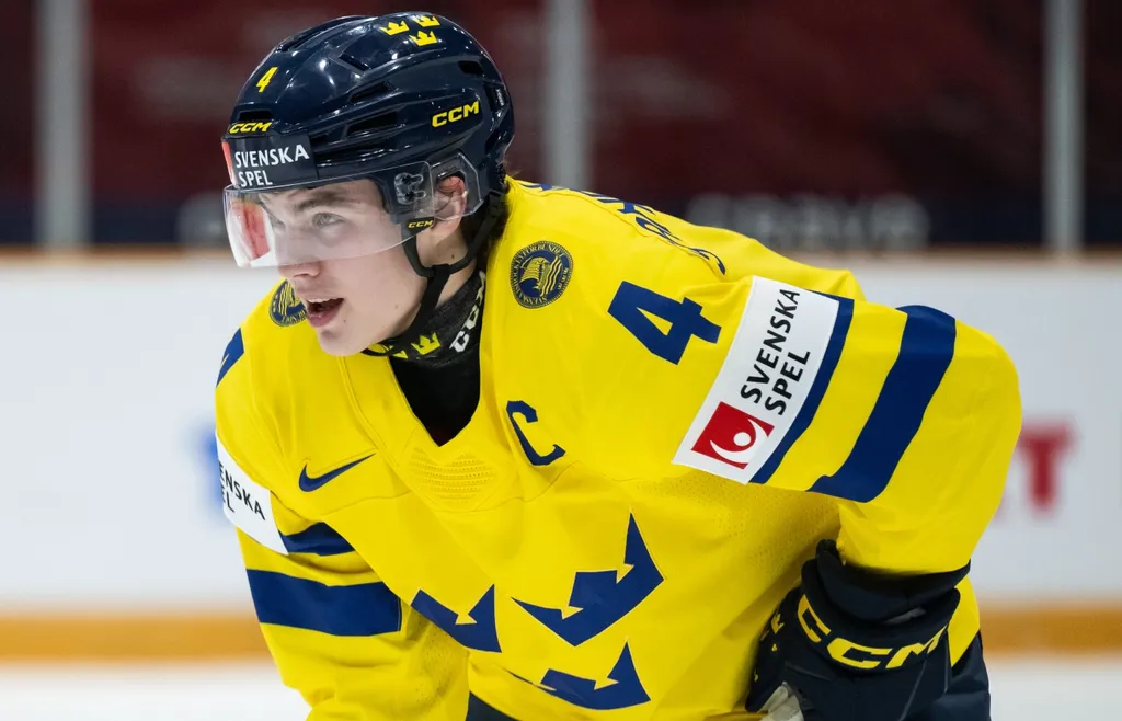 Axel Sandin Pellikkas fysiska utveckling har inte gått NHL-scouterna förbi