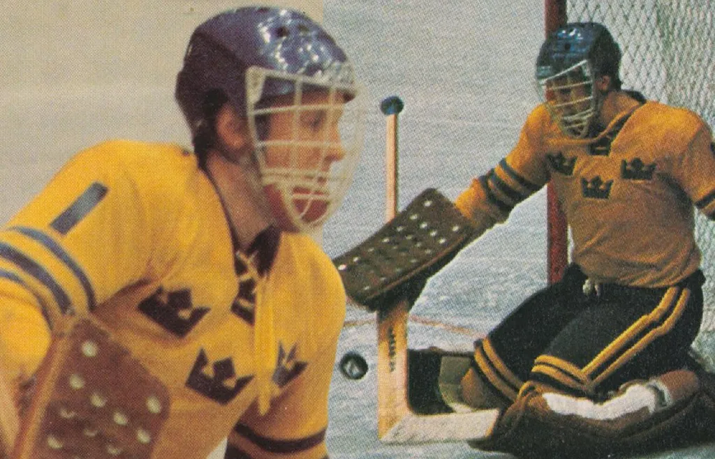 Göran Högosta i Tre Kronor.