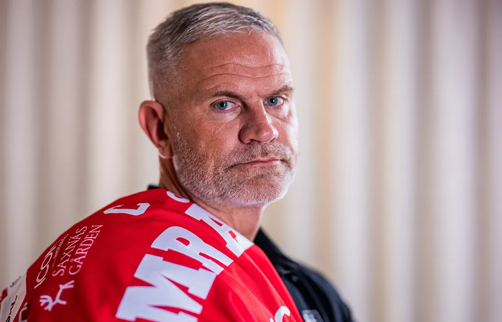 Mikael Gath är redo att leda Timrå IK in i framtiden.