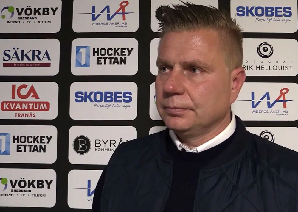 Stefan Fransson har byggt ett spännande revanschlag i Tranås