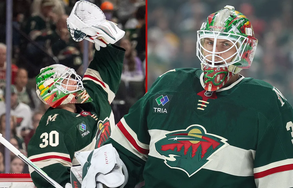 Jesper Wallstedt har inlett den nya NHL-säsongen på ett fint sätt.