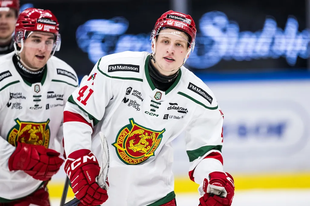 Romeo Edvardsen Sörensen gjorde mål mot Kalmar på assist från Tim Thomsson