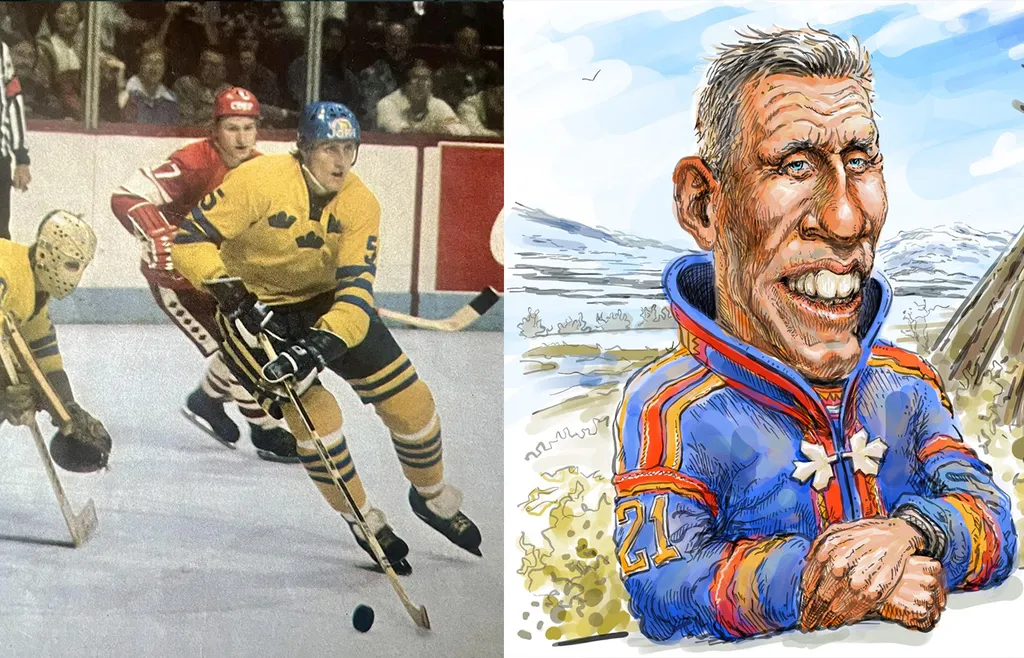 Börje Salming. Bild: Fredrik Jax.