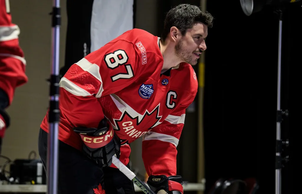 Sidney Crosby är ett av VM:s stora namn
