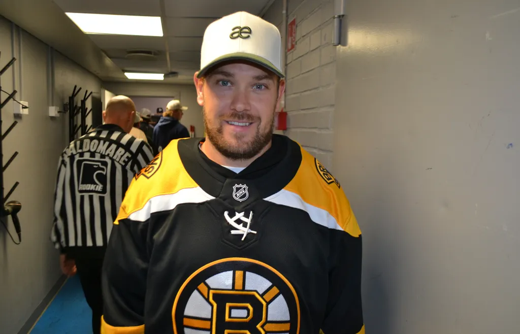 Viktor Arvidsson är ny i Boston
