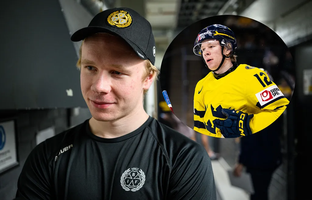 Milton Gästrin är redo för spel efter tuffa skadan.
Foto: Bildbyrån.