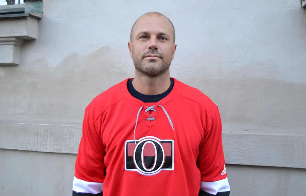NHL-karriären avslutades i Ottawa