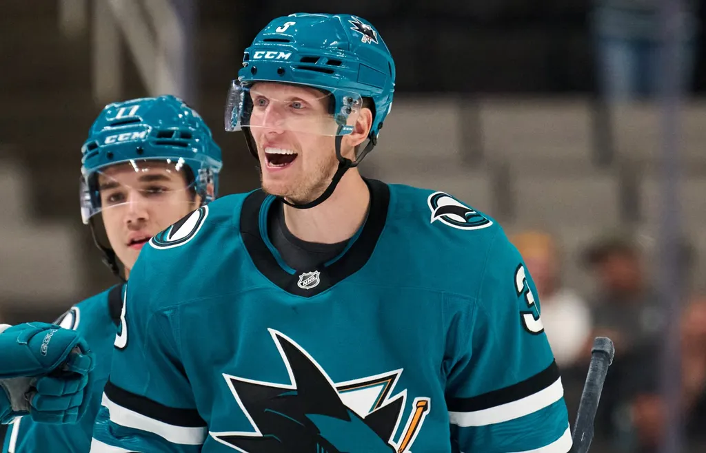 John Klingberg ser ut att få en framträdande roll på San Jose Sharks blålinje