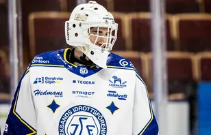 Viggo Tamm är nästa målvaktstalang som är på väg fram i Leksand. 