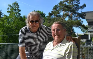 Mats Ulander och Curre Lindström.