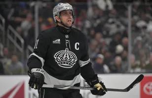 Anze Kopitar skadad – under sista NHL-säsongen