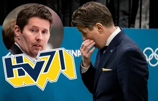Stefan Klockare om nya jobbet i HV71.
Foto: Bildbyrån (Collage)