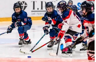 Svenska ishockeyförbundet inför matchvärdar på alla barn- och ungdomsmatcher.
Foto: Mathilda Schuler / BILDBYRÅN