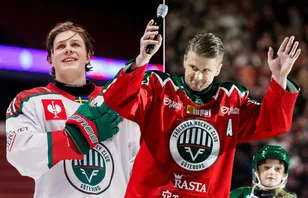 Stenbergs känslosamma ord till Lasu: "Betyder mycket"