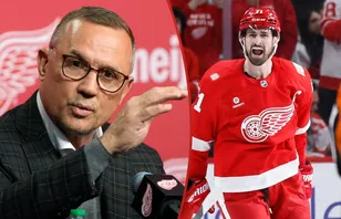 Steve Yzerman bekräftar att Dylan Larkin vill lämna Detroit Red Wings. 
