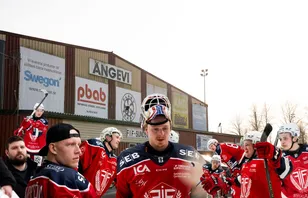 Hockeyettan spelare för spelare: Forshaga