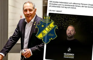 AIK värvar tränare - från division 4