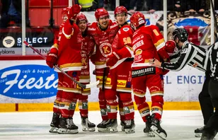 Kalmar vann målfest i Mora