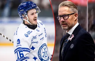 Tyler Kelleher saknas för Johan Hedbergs Leksand. 