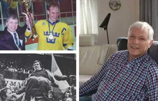 Den flerfaldige guldmakaren – Old School Hockey Conny Evensson