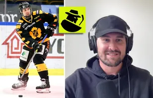 Den tidigare stortalangen Adam Thilander gör succé med Hockeyspionen – Instagramkontot där han delar med sig av sina erfarenheter från karriären. Foto: Bildbyrån/Ola Westerberg & YouTube/Hockeyspionen