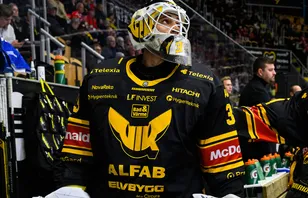 Oliver Håkanson höll nollan för Västerås i viktiga segern. 