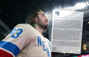 Zibanejad svarar - efter brevet från Rangers-bossen