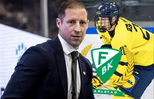 Cam Abbott hyllar Tom Bjurman, som kan få chansen i A-laget. 