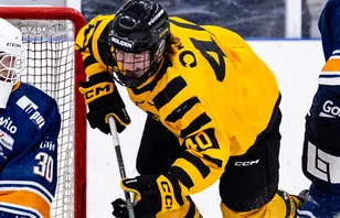 Olle Lundström får göra SHL-debut för Skellefteå.