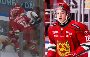Tim Thomsson blir avstängd.