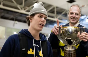 Juniorkronornas första trupp - efter VM-guldet