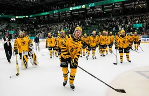 Är en seger från SM-guld: "Vi ska se till att vinna nästa match"