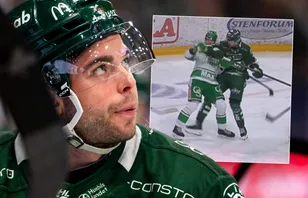 Beskedet: Viktor Lodin stängs av
