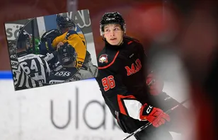 Lukas Wernblom riskerar avstängning i Finland.