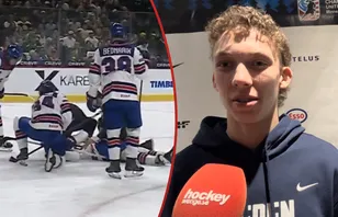 TV: Stödet till rivalen i USA: "Jag messade honom direkt"